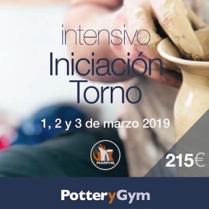 Intensivo Iniciación Torno