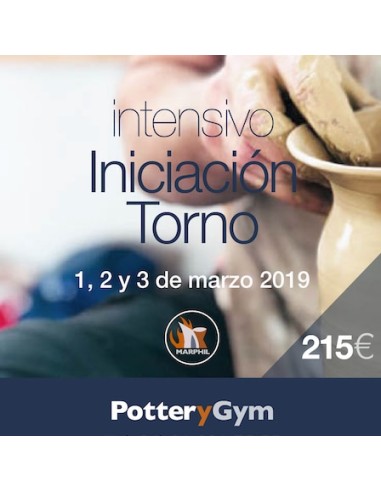 Intensivo Iniciación Torno