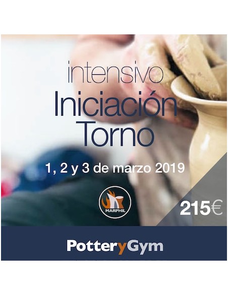 Intensivo Iniciación Torno