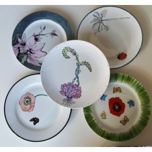 Curso Intensivo Decoración sobre Porcelana 2