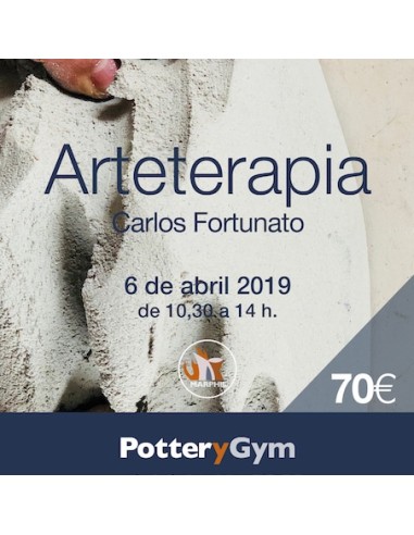 Taller de Arteterapia con Carlos Fortunato