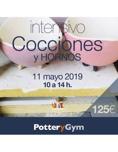 Curso Intensivo Cocciones y Hornos