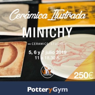 Intensivo Cerámica Ilustrada con Minichy