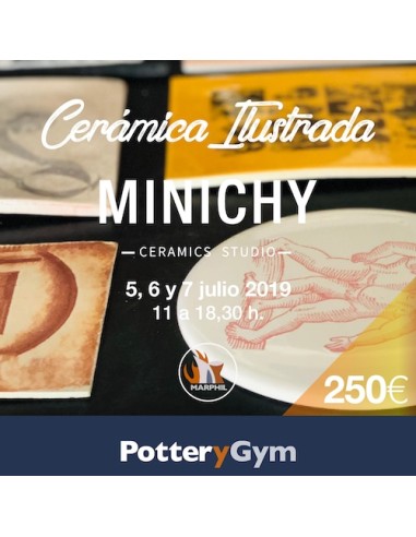 Intensivo Cerámica Ilustrada con Minichy
