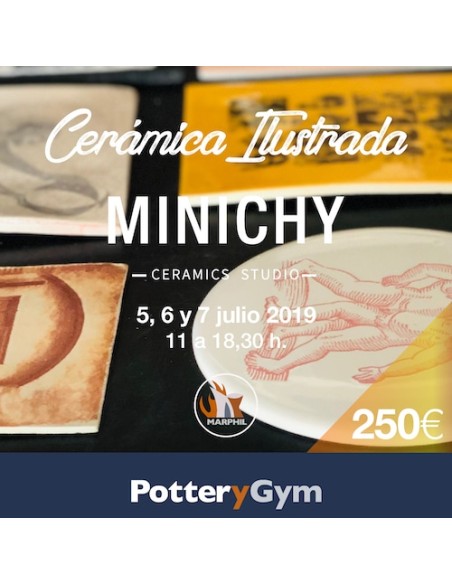 Intensivo Cerámica Ilustrada con Minichy