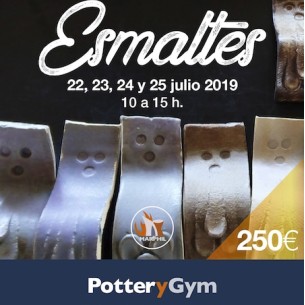 Curso Intensivo Esmaltes Cerámicos