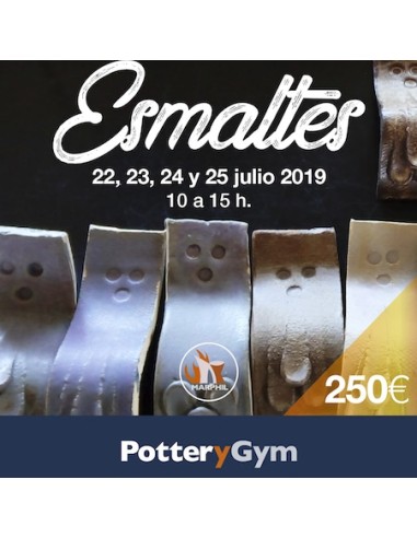 Curso Intensivo Esmaltes Cerámicos