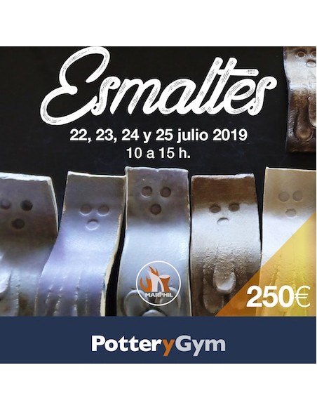 Curso Intensivo Esmaltes Cerámicos