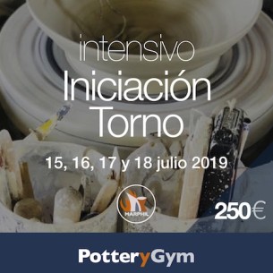 Curso Intensivo Iniciación al Torno