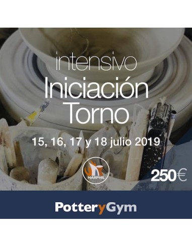 Curso Intensivo Iniciación al Torno