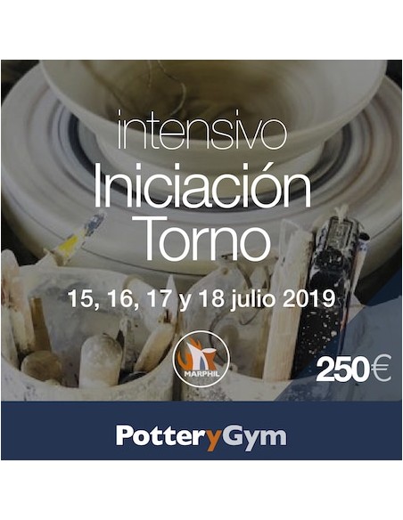 Curso Intensivo Iniciación al Torno