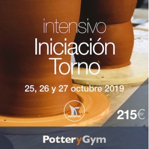 Curso Intensivo Iniciación al Torno