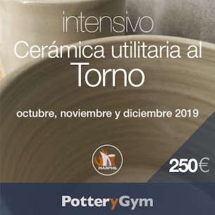 Curso Intensivo Cerámica Utilitaria al Torno