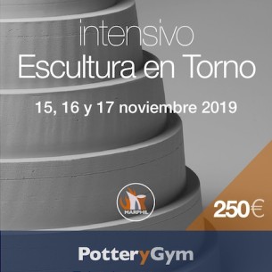 Curso Intensivo Escultura en Torno