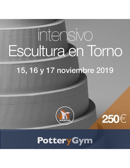 Curso Intensivo Escultura en Torno