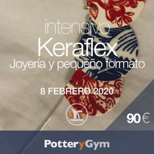 Curso Intensivo Keraflex, joyería y pequeño formato