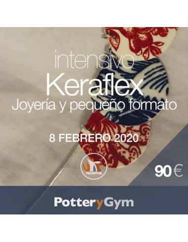 Curso Intensivo Keraflex, joyería y pequeño formato