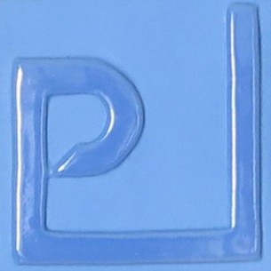 Engobe polvo EASP-12 azul 1 Kg.