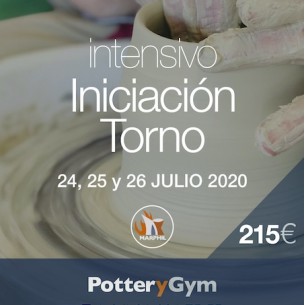 Curso Intensivo Iniciación al Torno