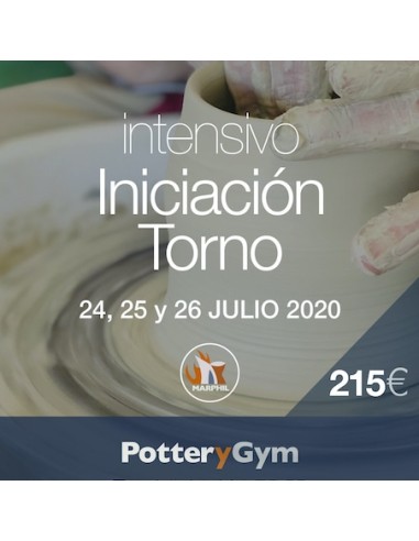 Curso Intensivo Iniciación al Torno