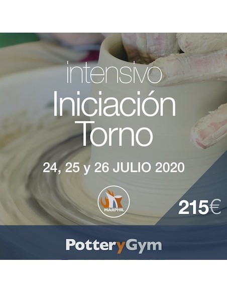 Curso Intensivo Iniciación al Torno