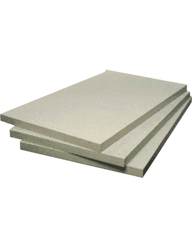 Placa Refractaria Rectangular 400x200x15 mm 1250ºC