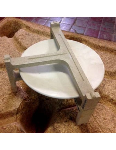 Soporte Platos Triangular 338x200x53 mm