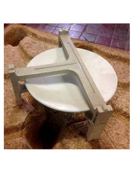 Soporte Platos Triangular 338x200x53 mm