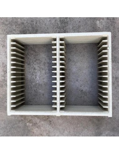 Casillero 15x15 doble D-280/30-120 mm