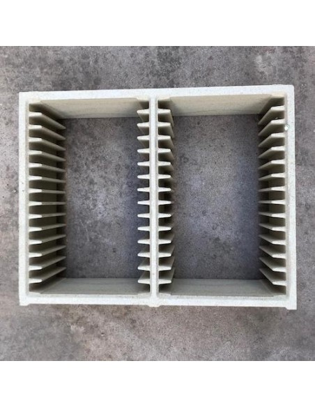 Casillero 15x15 doble D-280/30-120 mm