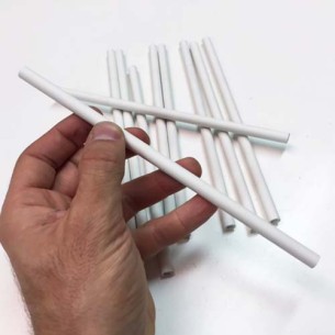 Tubo alúmina 200x8 mm 2