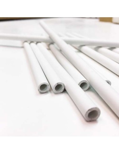 Tubo alúmina 300x15 mm