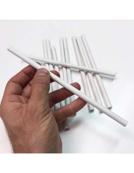 Tubo alúmina 300x15 mm