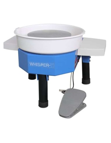 Torno cerámico SHIMPO RK Whisper-T