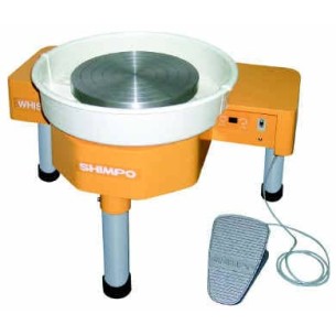 Torno cerámico SHIMPO RK Whisper-T 2