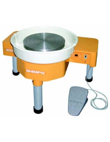 Torno cerámico SHIMPO RK Whisper-T