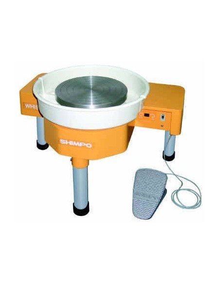 Torno cerámico SHIMPO RK Whisper-T