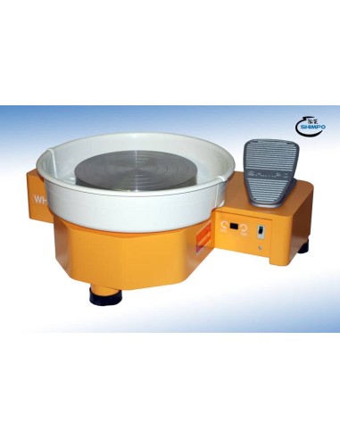 Torno cerámico SHIMPO RK Whisper-T