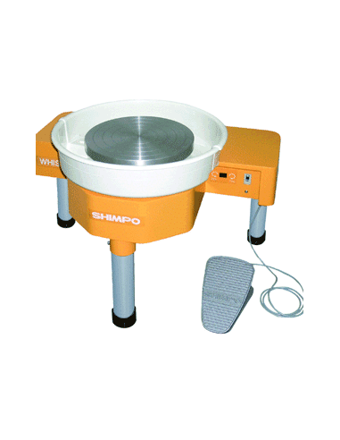 Torno cerámico SHIMPO RK Whisper-T