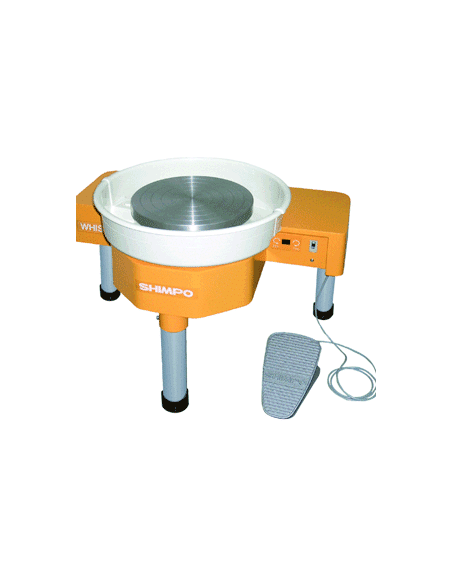 Torno cerámico SHIMPO RK Whisper-T