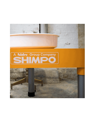 Torno cerámico SHIMPO RK Whisper-T