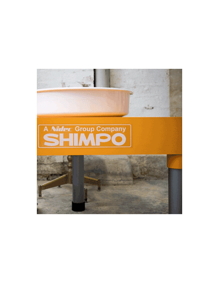 Torno cerámico SHIMPO RK Whisper-T