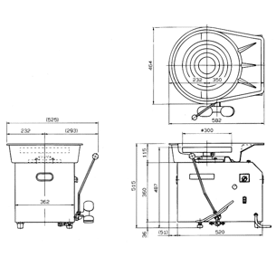 Torno ceramico Shimpo Classic RK-3D 2