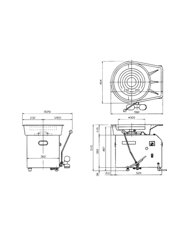 Torno ceramico Shimpo Classic RK-3D