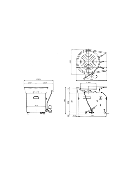 Torno ceramico Shimpo Classic RK-3D