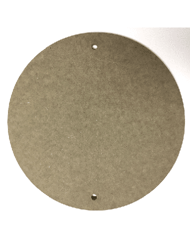 Plato de madera para torno 30 cm