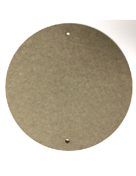 Plato de madera para torno 30 cm
