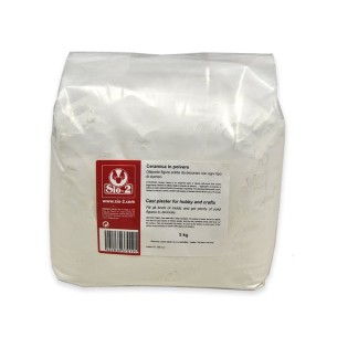 Yeso Fino SIO2 bolsa 5 Kg.