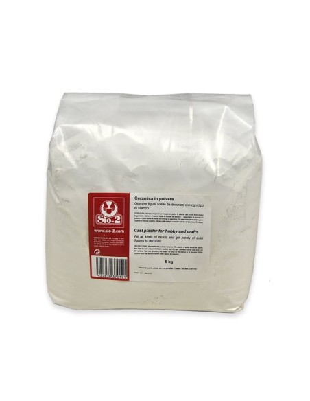 Yeso Fino SIO2 bolsa 5 Kg.