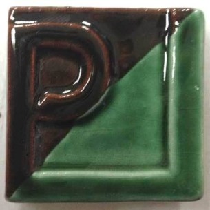 Esmalte Verde XP-3048 SIN PLOMO 1 Kg.